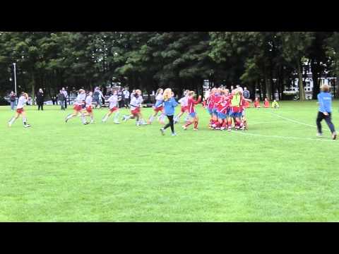 Lyn J95 vinner Keele International Football Cup på straffekonk