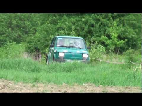 Kamil Turek / Bartosz Turek - Fiat 126p - Zamkowy Wyścig Dębno 13-05-2012