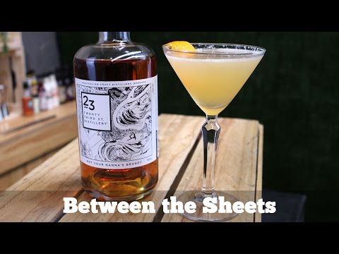 Between the Sheets – Steve the Bartender