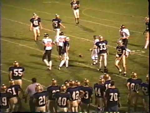 2001 Montoursville Warriors V. Jersey Shore Bulldogs PIAA High School Football