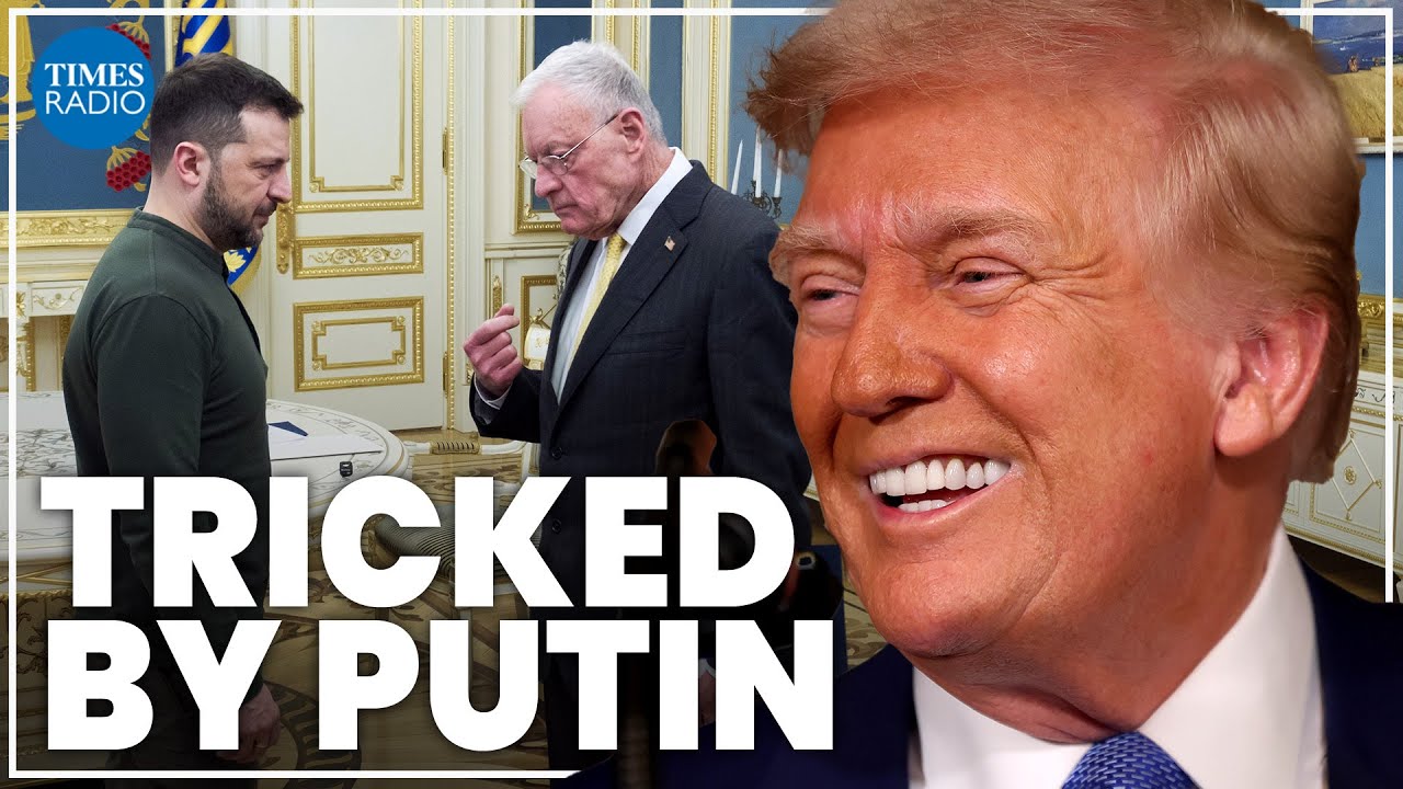 Trump HQ in turmoil as president 'falls for' Russian propaganda | Leigh Turner