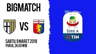 Live Streaming dan Jadwal Laga Parma Vs Genoa di HP via MAXStream beIN Sports