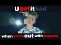 Mike Singer-U got it bad (cover)-Lyrics 