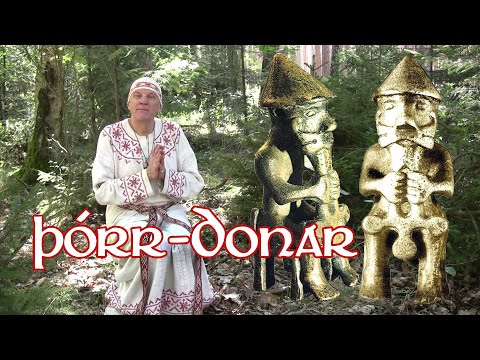 Kraftgott Donar - Thorr (Allsherjargode 73)