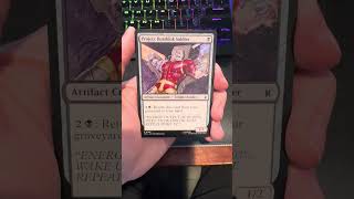 Day 11 of walking a mile and ripping a pack #mtg #mtgcommunity #mtgpackopening #magicthegathering