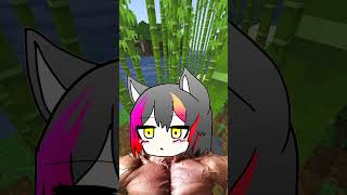 再開します。【マイクラ】 #マインクラフト #shorts #ゆっくり