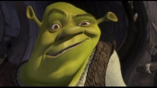 Shrek opening scene but every time shrek does something it gets BASS BOOSTED