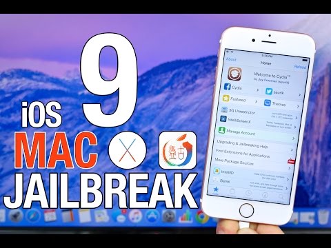 How To Jailbreak iOS 9 on Mac! Pangu 9.0.2 on iPhone, iPad & iPod