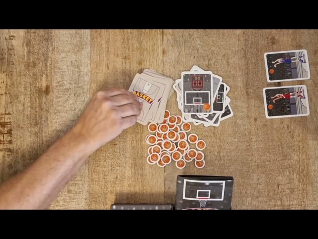 Vídeo relacionado con Dadral Games - Juego de Cartas de Baloncesto | Juego de Cartas Basket | A Partir de 6 Años | Regalos Baloncesto | Juegos de Mesa Baloncesto | Multilingüe