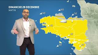 Illustration de l'actualité La météo de votre dimanche 28 décembre 2025