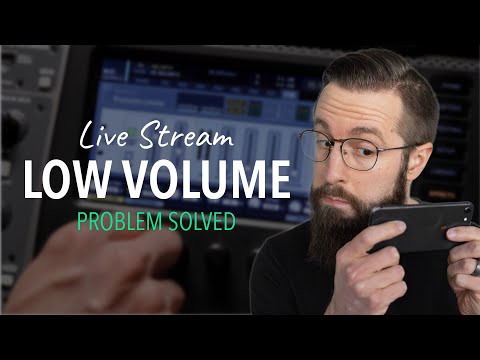 SOLVED: Live Stream Not Loud Enough | Low Live Stream Volume Fix