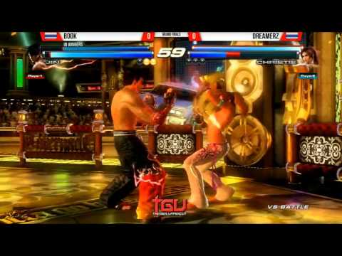 Tekken Tag Tournament 2 - TGU 2014 - Grand Final