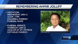 Visitation, funeral information for slain Perry sixth-grader Ahmir Jolliff