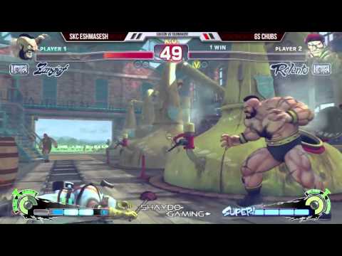 GS Chubs vs. SKC Eshmasesh