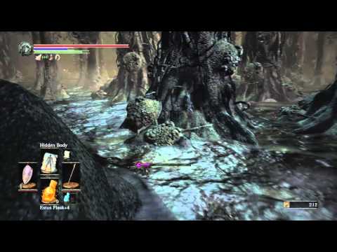 DARK SOULS 3 - Sage's Scroll location