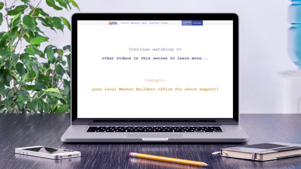 eDocs tutorials Part 14 User management