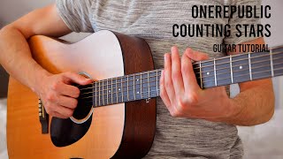 OneRepublic - Counting Stars EASY Guitar Tutorial With Chords / Lyrics