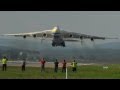 Antonov-225 "Mriya" AMAZING take off runway 16 ...