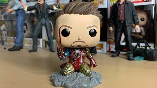 Funko Pop! Avengers: Endgame - PX Previews Exclusive Iron Man [I Am Iron Man] Unboxing