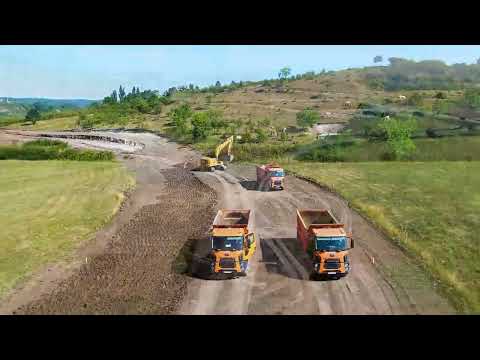 Lucrarile la Centura Alesd continua