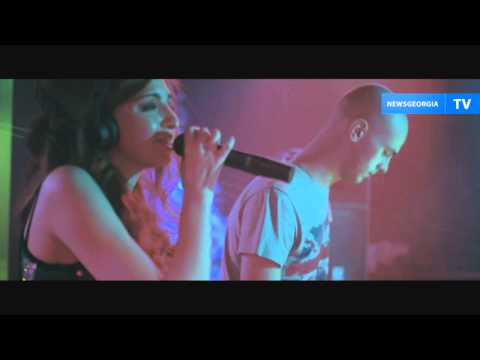 Перформанс грузинской группы Svansikh