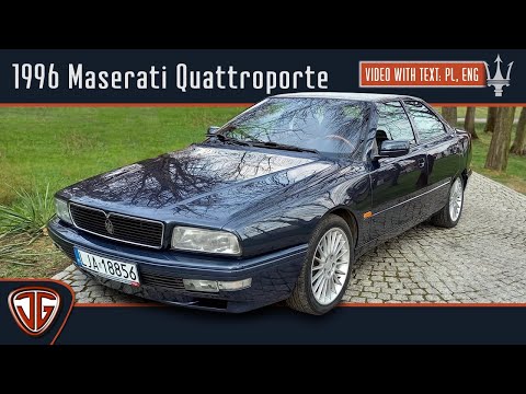 Jan Garbacz: Maserati Quattroporte - Dyskretny urok burżuazji