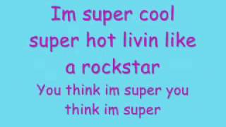 Hannah Montana - Supergirl (Lyrics)