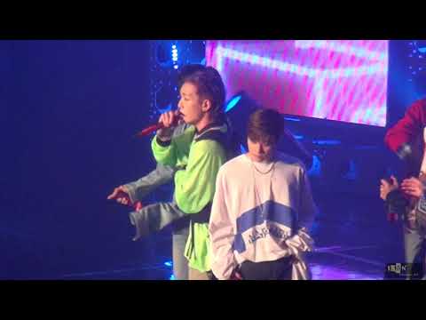 180609 iKON PRIVATE STAGE KOLORFUL 6시 - WELCOME BACK (BOBBY FOCUS)
