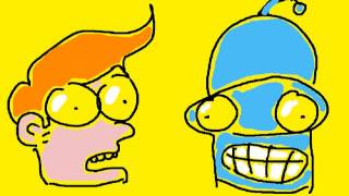 DJ Chazz - Fry &amp; Bender (Futurama)