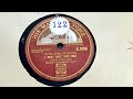I Must Have That Man. Benny Goodman Trio. His Masters Voice 78rpm Record. Recorded in 1941.