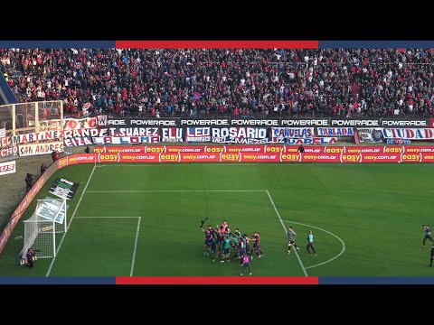 "San Lorenzo 2-1 Boca | Final | Vamos vamos los pibes..." Barra: La Gloriosa Butteler • Club: San Lorenzo • País: Argentina