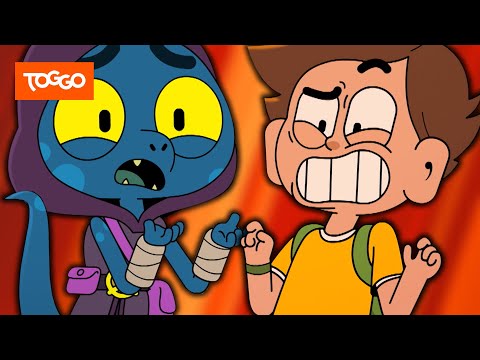 Voll zu spät! | Die Reptilien zu Besuch | Ganze Folge | TOGGO Serien