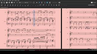 No Way to Stop It (the Sound of Music) All Parts