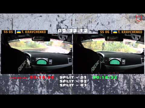 Rally Latvia 2014 | SS 05 vs SS 06