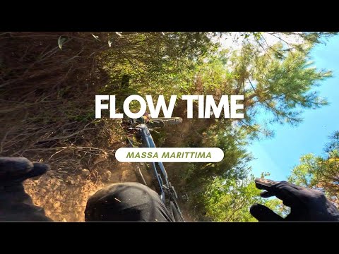 Flow Time 🔵 Massa Marittima Tuscany Italy 🇮🇹Trail Review ganze Strecke Full Run POV RAW