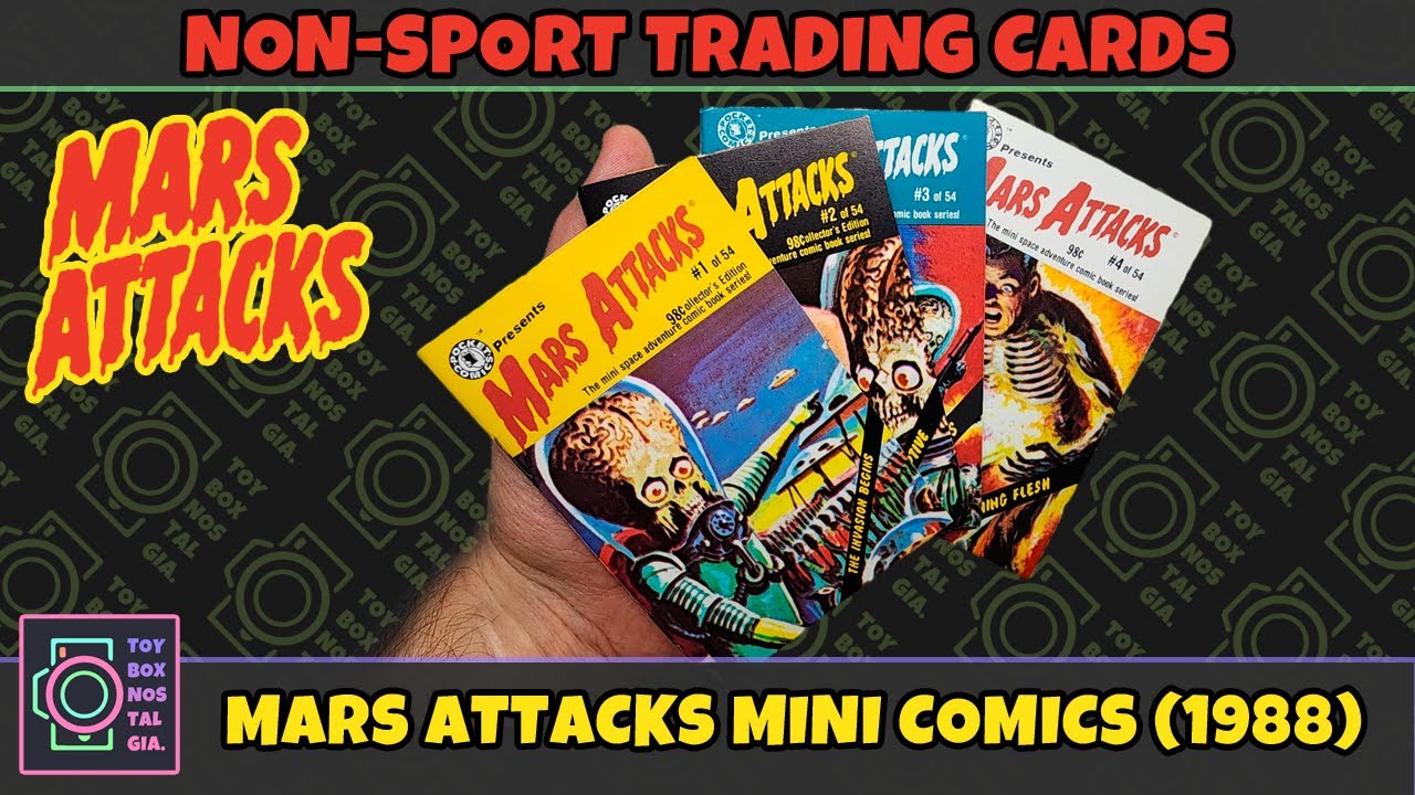 Mars Attacks: Mini Comics (1988)