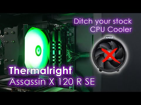 So much performance, so little cost: The Thermalright Assassin X 120 R SE CPU Cooler
