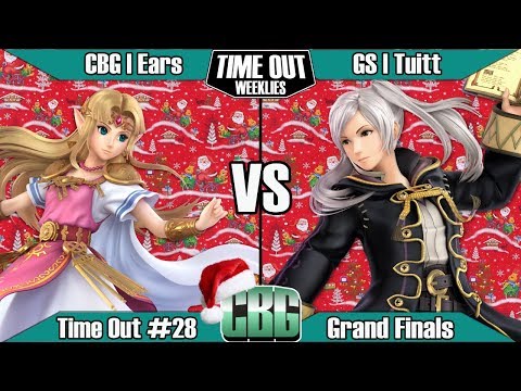 Time Out #28 | Grand Finals | CBG Ears (Zelda) vs. GS Tuitt (Robin)