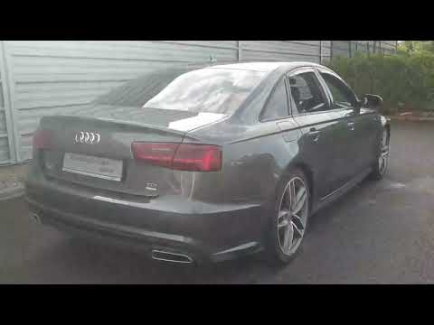 171C7159 - 2017 Audi A6 A6 2.0TDI 190BHP BLACK EDITION AUTOMATIC 29,995