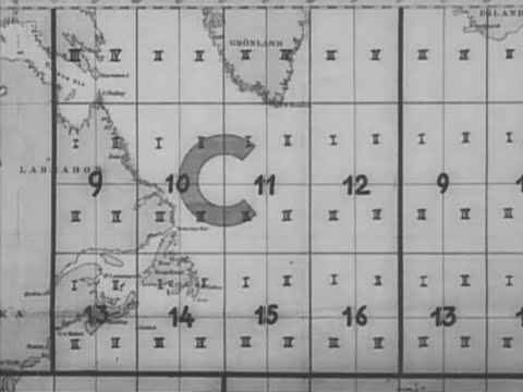 Die Wehrmacht, Ausgabe A, 1942 Nr. 4, Part 1, U Boot - Wolfpack - Rudeltaktik - ID Training Film