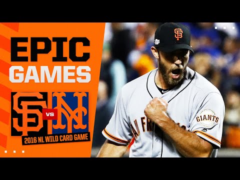 FULL GAME: 2016 NL Wild Card Game (between the Giants and Mets)