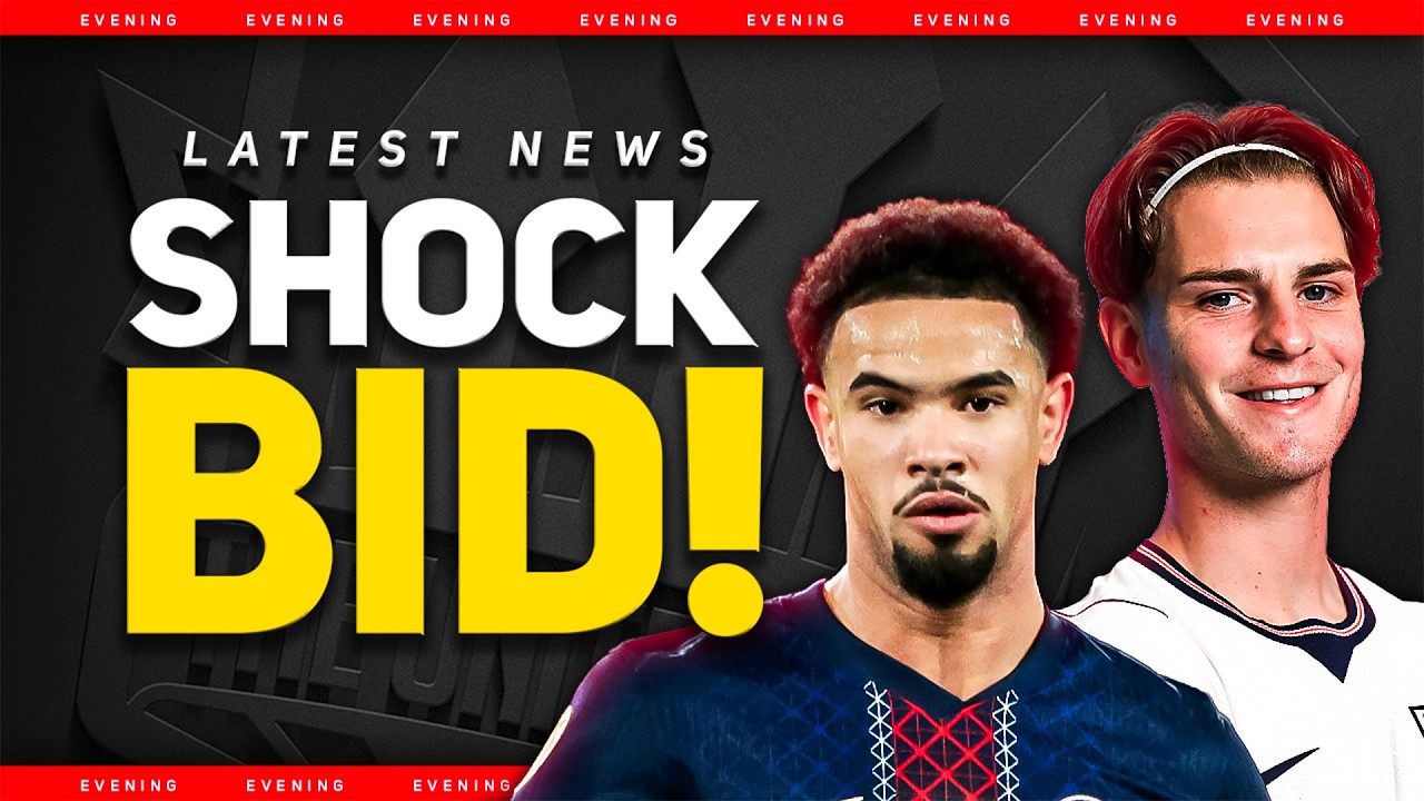 Zaire Emery TRANSFER STEAL! Scott BLOW! Man Utd Transfer News