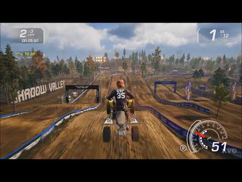 MX vs ATV All Out - Shadow Valley (National) - Gameplay (HD) [1080p60FPS]