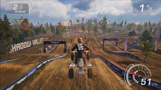 MX vs ATV All Out - Shadow Valley (National) - Gameplay (HD) [1080p60FPS]