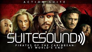 Download lagu Pirates of the Caribbean: At World's End - Ultimate Action Suite mp3