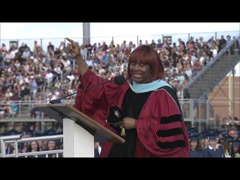 Dr  Wanda Lewis Campbell - NPHS Commencement Speech