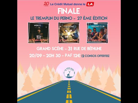 Aftermovie - Tremplin de la 27ème édition du Perno Festival