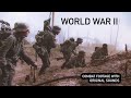 WORLD WAR II Original Color Footage With Sounds