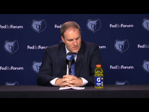 MEMvCHI: Grizzlies Postgame Press Conference - 10/25/19