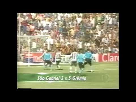 São Gabriel 3 x 5 Grêmio - Campeonato Gaúcho 2004
